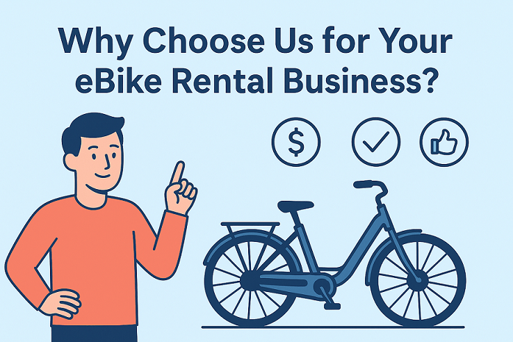 Why choose our eBike Rental Business